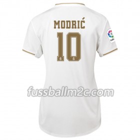 Fußballtrikots Real Madrid Luka Modrić 10 Frauens Heim Trikotsatz 2019-2020